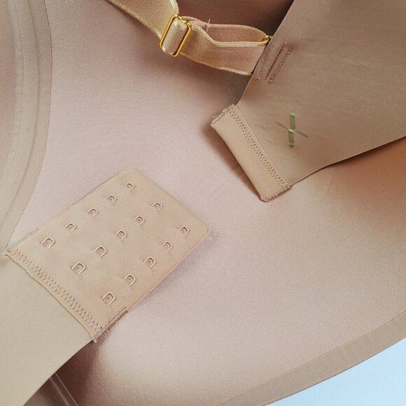 KNIX WingWoman Contour Bra Size 7++ (36/38G) Wireless Plunge Nude Comfort NWT - Picture 15 of 15